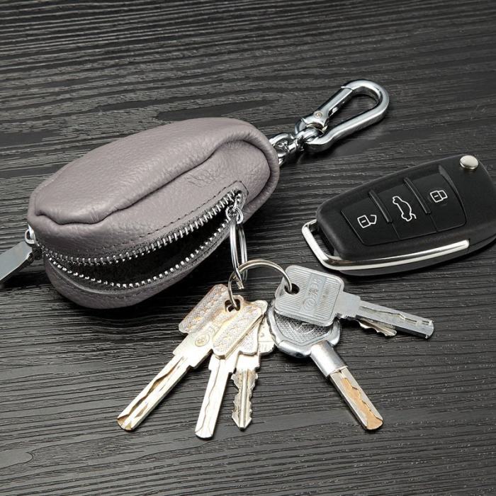 Leather Car Key Wallet