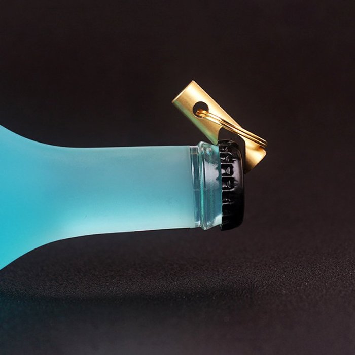 Brass Bottle Opener Keychain