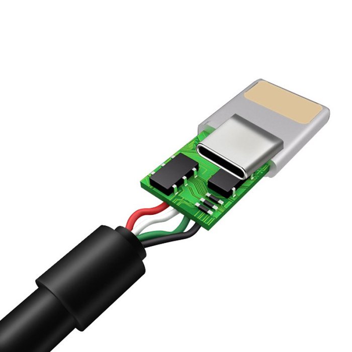 Spring Charger Cable