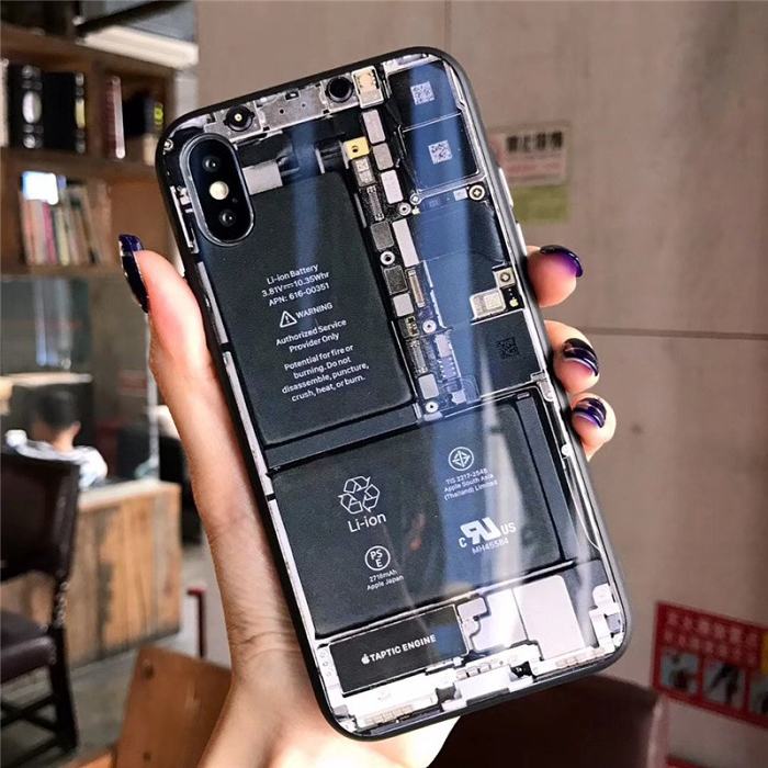 Inside iPhone Case