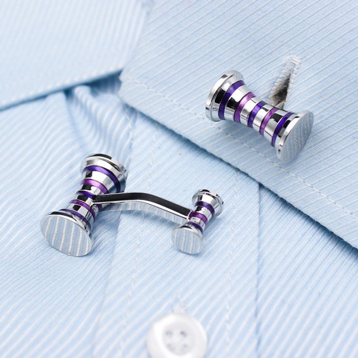 Luxury Djembe Cufflinks