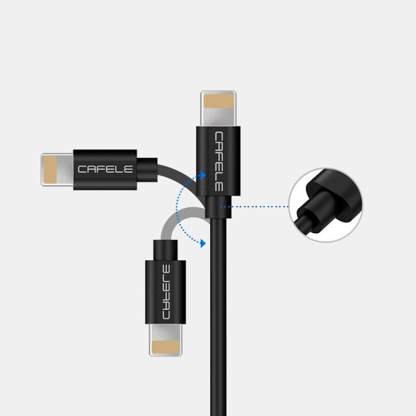 Spring Charger Cable