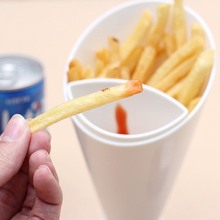 French Fry Cone & Dip