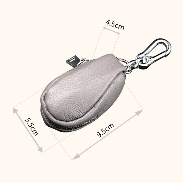 Leather Car Key Wallet