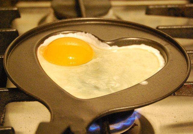 Heart Shaped Egg Pan