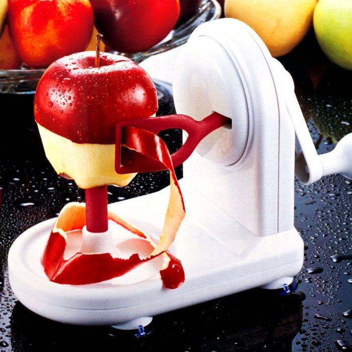 Xtraordinary Apple Peeler