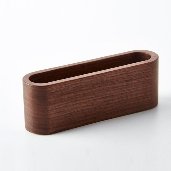 Wood Business Card Holder