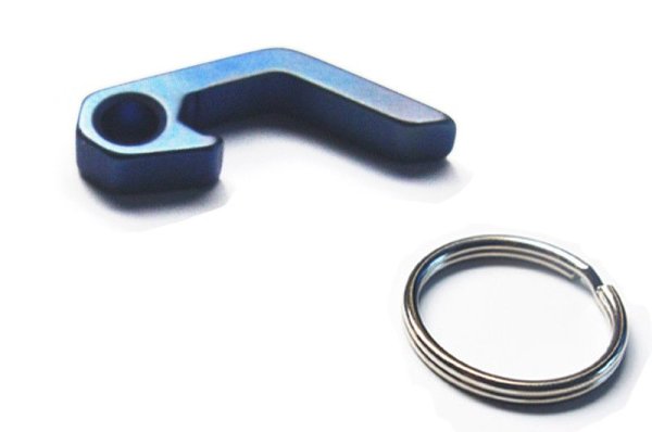Mini Titanium Bottle Opener