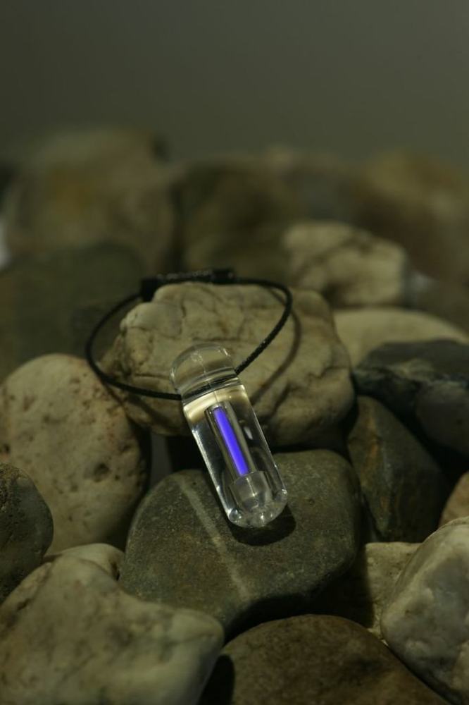 Tritium Illuminated Keychain