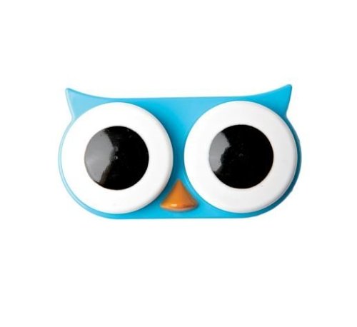 Owl Contact Lens Case