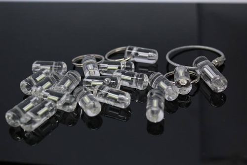 Tritium Illuminated Keychain