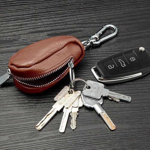 Leather Car Key Wallet