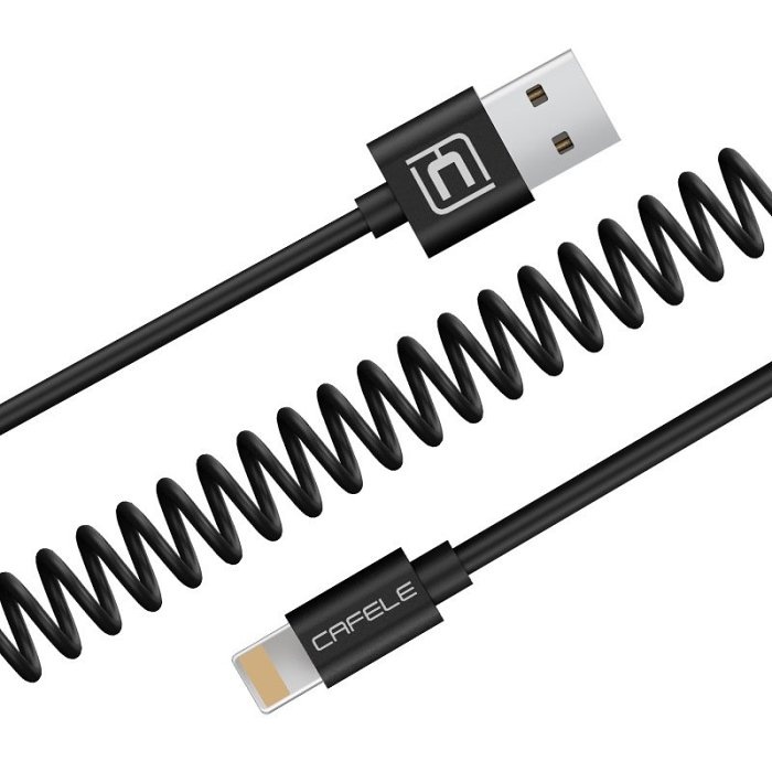 Spring Charger Cable