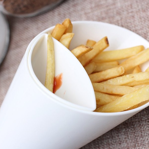 French Fry Cone & Dip