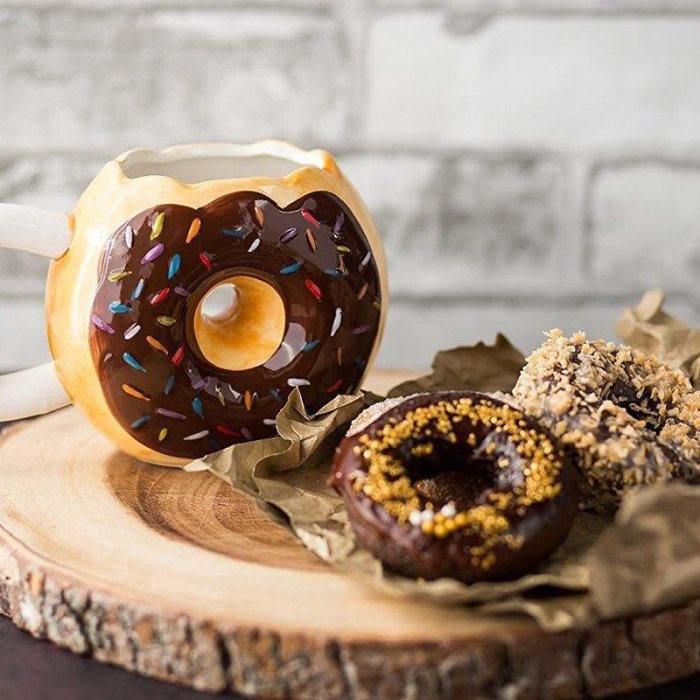 Donut Mug