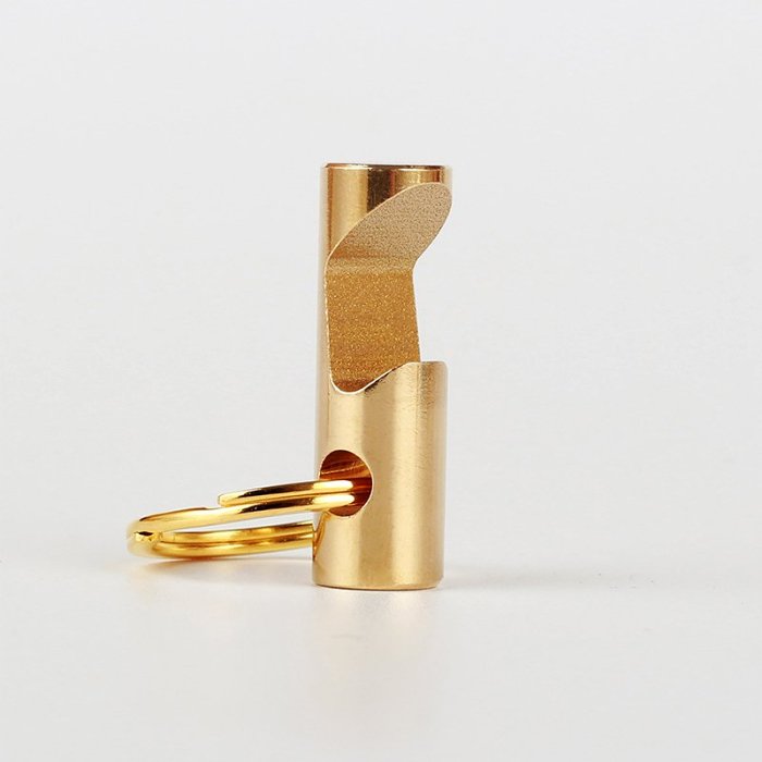 Brass Bottle Opener Keychain