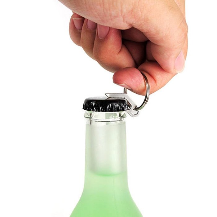 Mini Titanium Bottle Opener