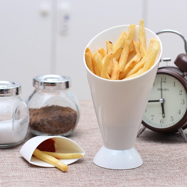 French Fry Cone & Dip