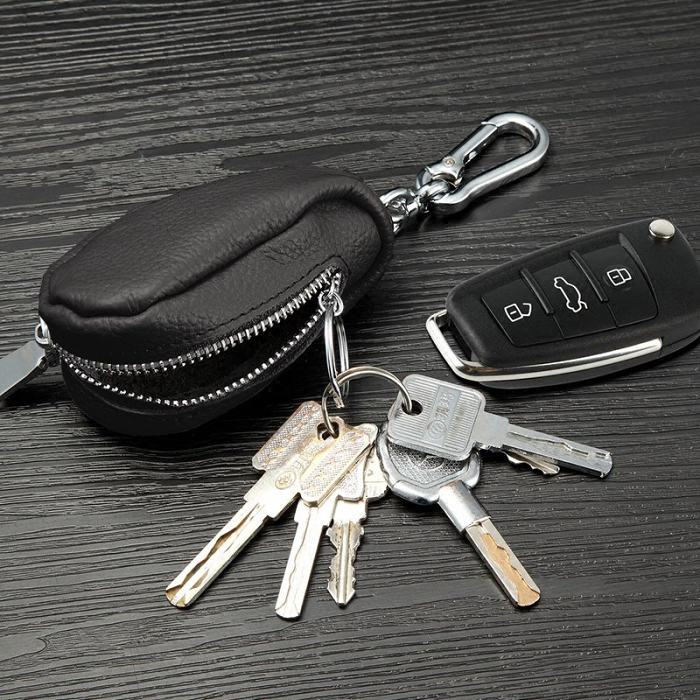 Leather Car Key Wallet