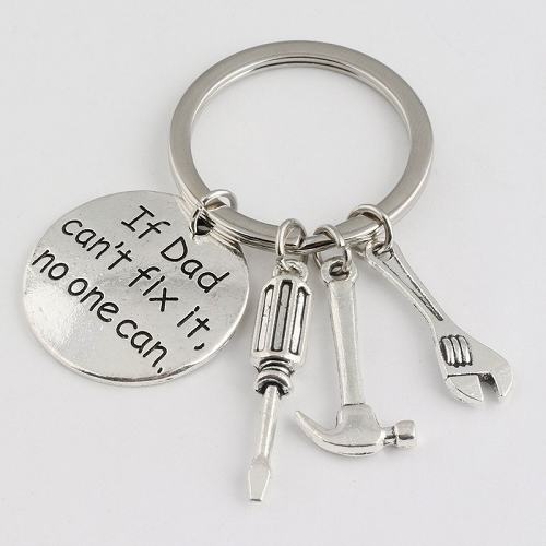 If Dad Can Not Fix It No One Can Keychain
