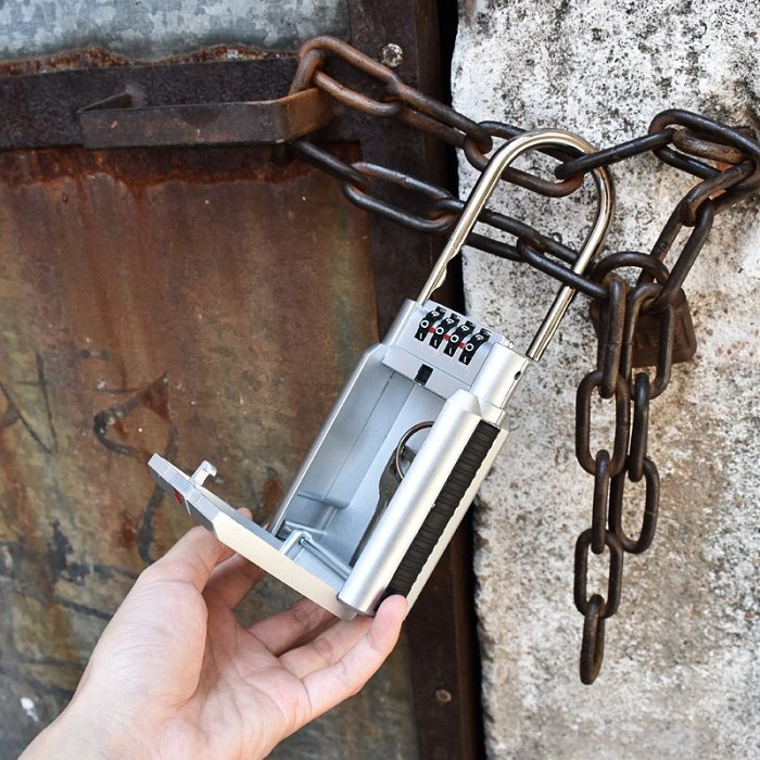 Portable Key Safe Lock