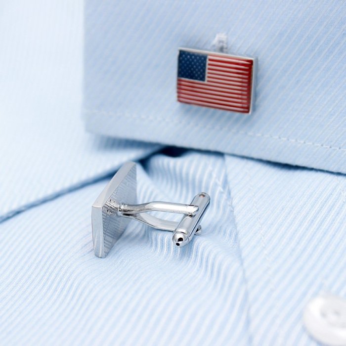The United States Flag Cufflinks