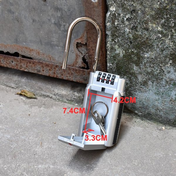 Portable Key Safe Lock