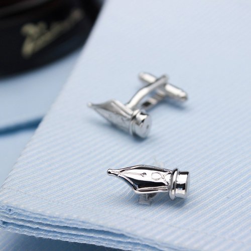 Pen Nib Cufflinks