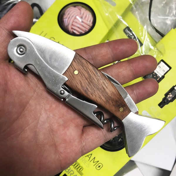 Fish Corkscrew