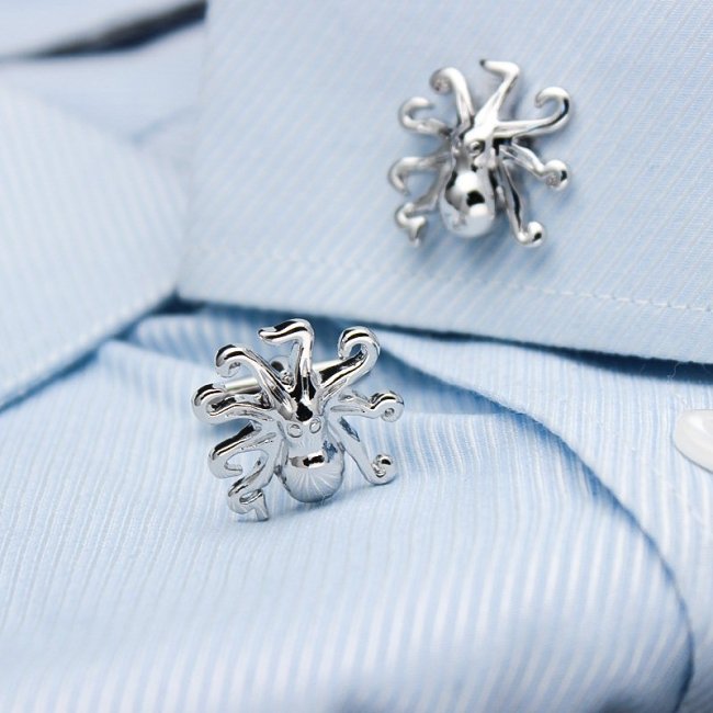 Octopus Cufflinks