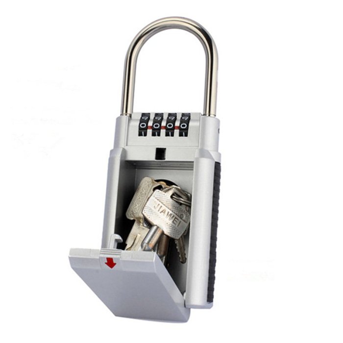 Portable Key Safe Lock