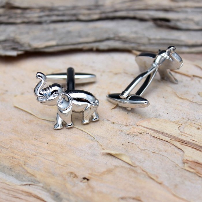 Elephant Cufflinks