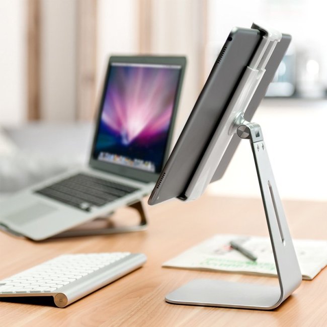 Flexible Aluminum Tablet Stand