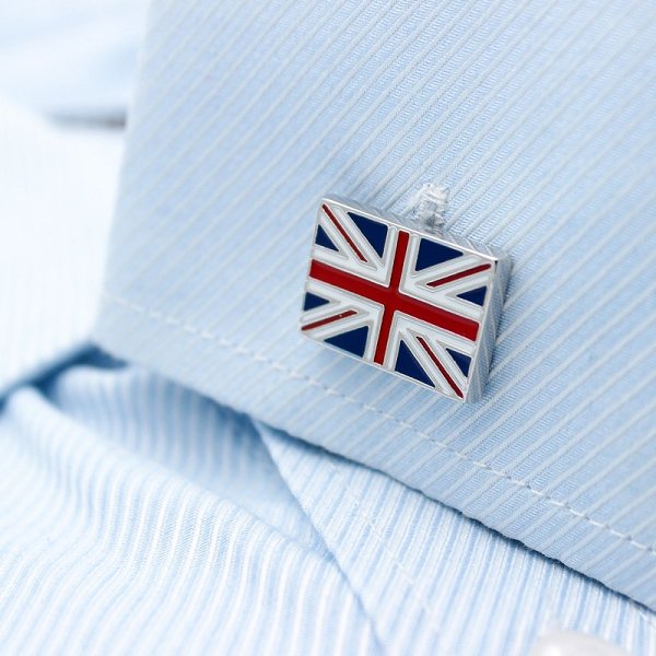 The Union Jack Cufflinks