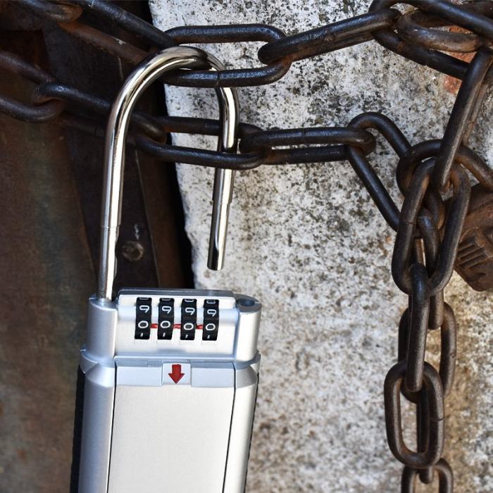 Portable Key Safe Lock
