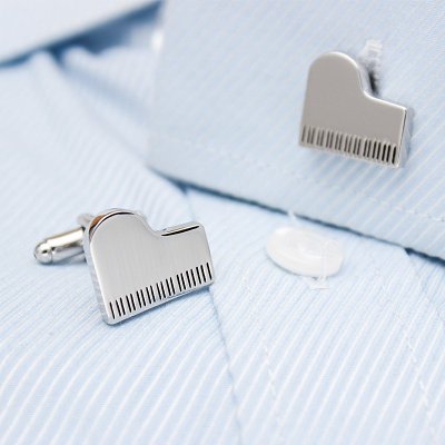 Grand Piano Cufflinks
