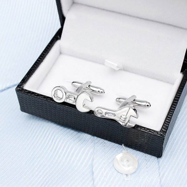 Spanner Cufflinks