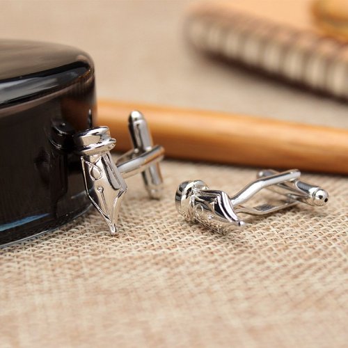 Pen Nib Cufflinks