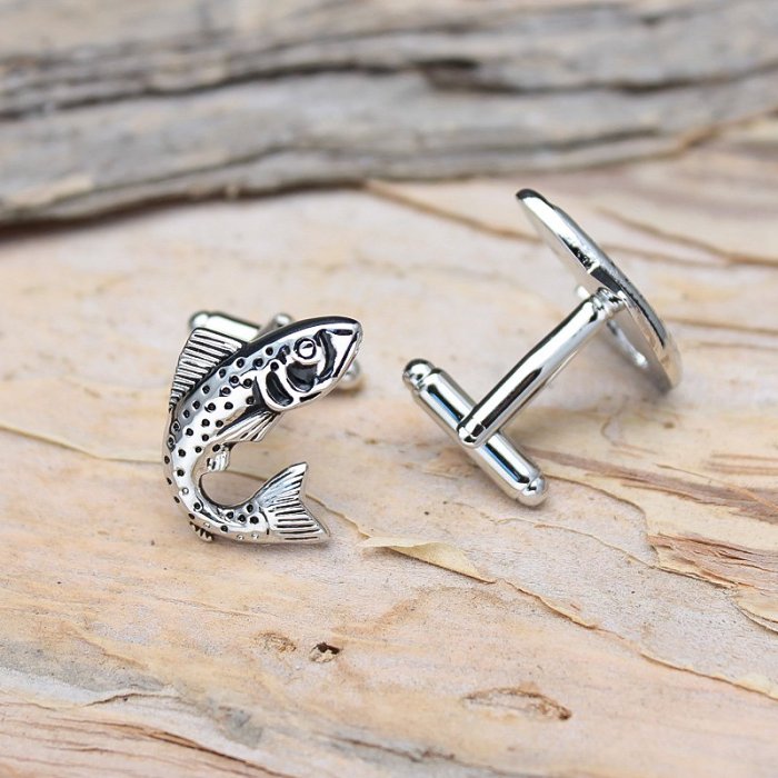 Salmo Salar Cufflinks