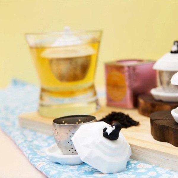 Penguin Tea Infuser Gift for Grandfather Te Maker 企鵝泡茶器 펭귄티메이커 ペンギンティーメーカーTetera de pingüino