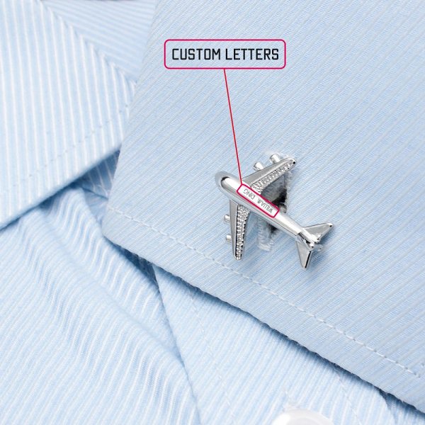 Air Bus Cufflinks