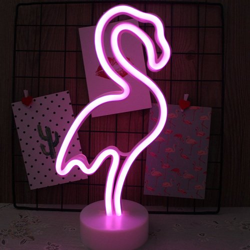 Flamingo Night Light