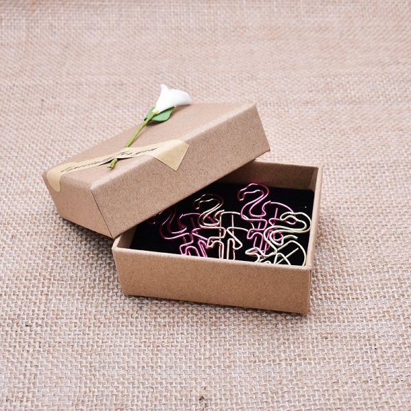 Flamingo Paper Clips