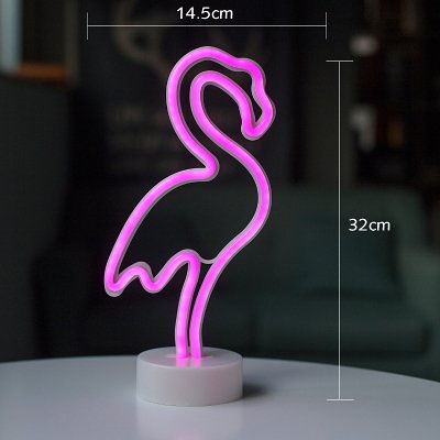 Flamingo Night Light