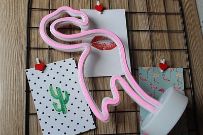 Flamingo Night Light