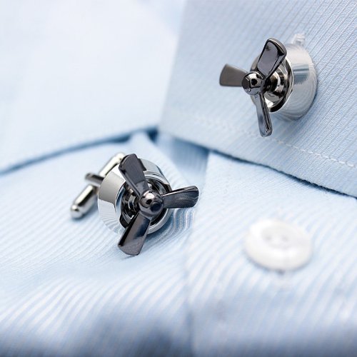 Propeller Cufflinks