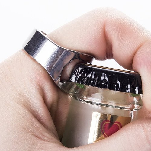 Bottle Opener Ring