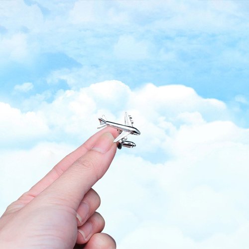 Air Bus Cufflinks