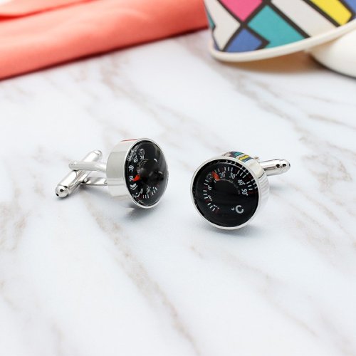 Thermometer Cufflinks