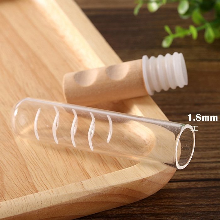 Test Tube Tea Infuser Glass Tube Tea Infuser FDA Approved Gifts for Men Father Grandfather